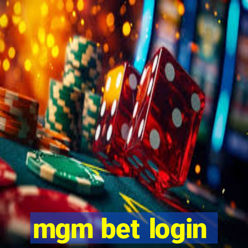 mgm bet login